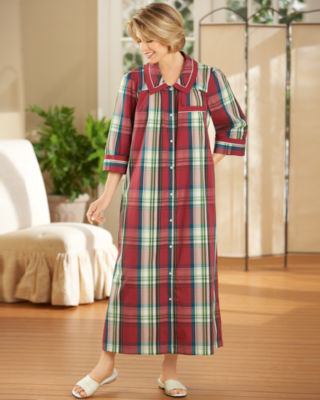 Red Plaid Models Coat&reg;