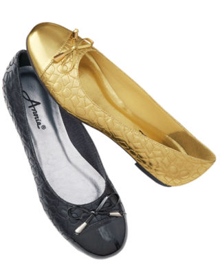 Annie Quilted Flats