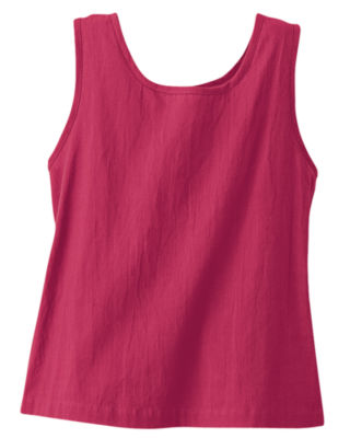 New Crinkle Cotton Tank