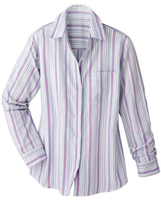 Yarn Dyed Striped Shirt