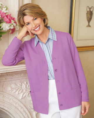 French Terry Cardigan