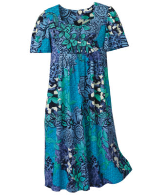 Cotton Floral Dress