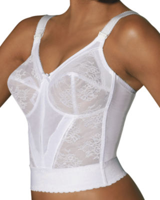 Sky Bali&reg; Wirefree Long Line Bra