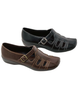 Defiant T-Strap Shoes