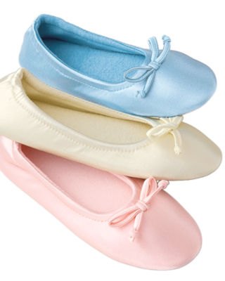Satin Slippers