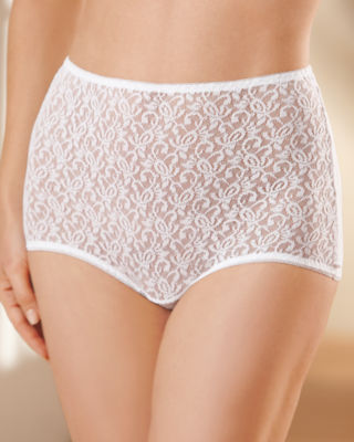 Stretch Lace Brief