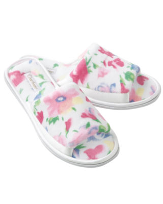 Stretch Floral Scuffs