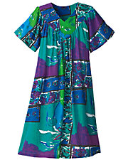 100% Crinkle Cotton Dress