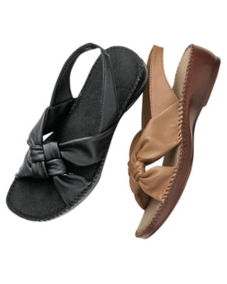 Whipstitch Comfort Sandals