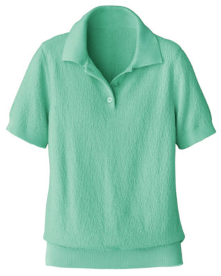 Scramble Stitch Polo