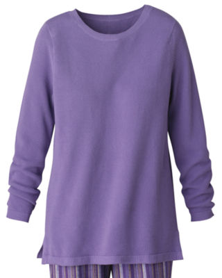 Seed Stitch Tunic