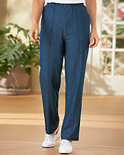 Stitch Front Jeans