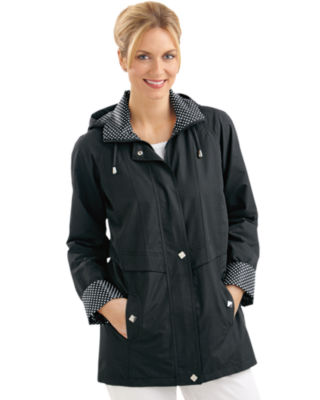 Dot Trim Jacket