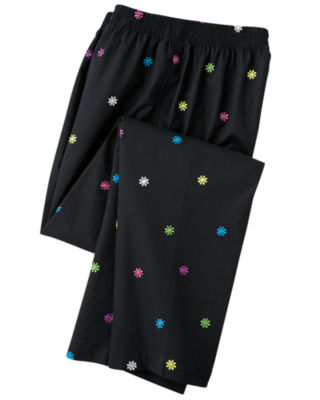 Embroidered Pants