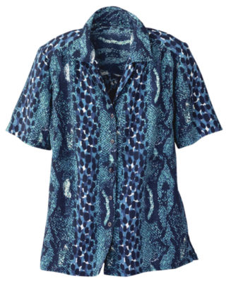 Printed Camp Shirt