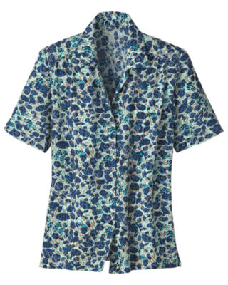 Printed Camp Shirt
