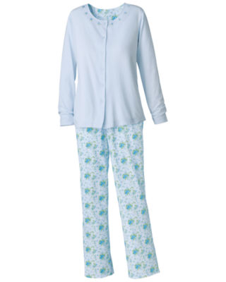 Rose Print Pajama