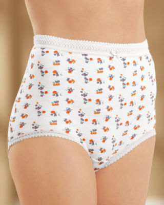 Printed Cotton Brief