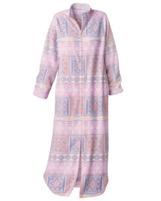 Northern Lights Fleece Robe