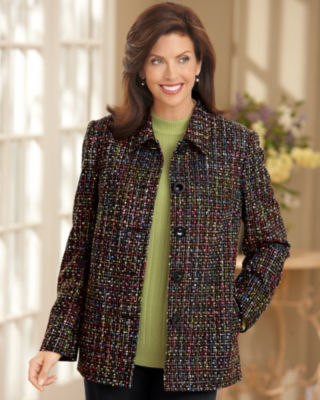 Longer Boucl Jacket