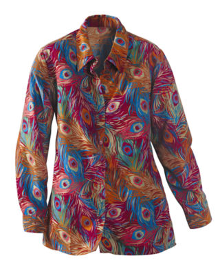 Animal Print Tunic
