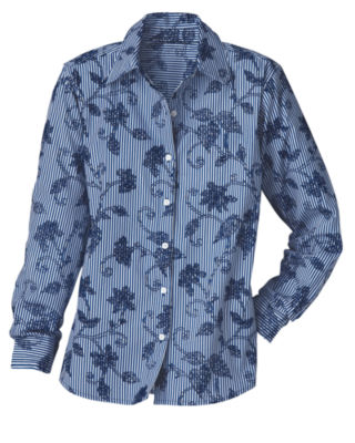 Flocked Shirt