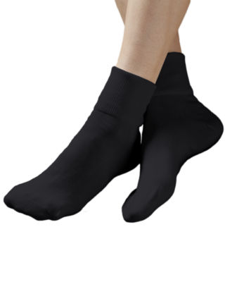 Black Cotton Socks