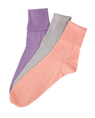 Assorted 100% Cotton Socks