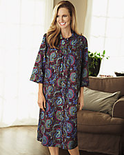 Rich Paisley Print Models Coat ®