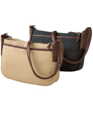 Canvas Handbag 