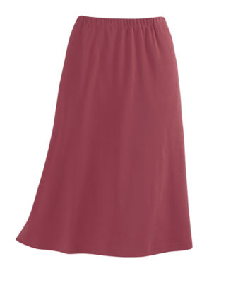 Pull On Knit Skirt