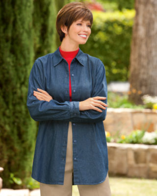 Soft Cotton Big Shirt