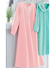 Brushed Flannel Nightgowns