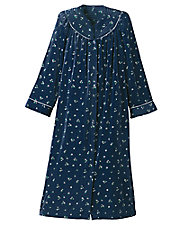 Daisy Velour Housecoat