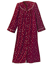 Daisy Velour Housecoat