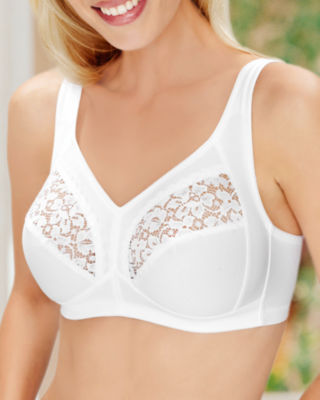 Comfortable Soft Cup Bra