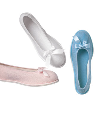 Terry Ballerina Slippers