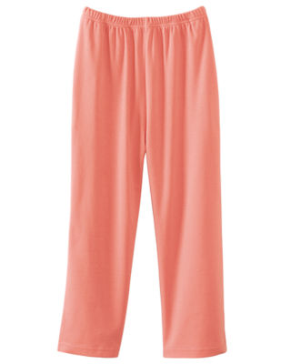White UltraSofts&reg; Cropped Pants