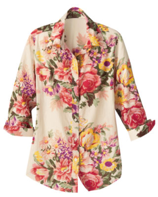 Vintage Floral Shirt