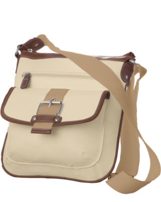 Tan Spring Fling Shoulder Bag