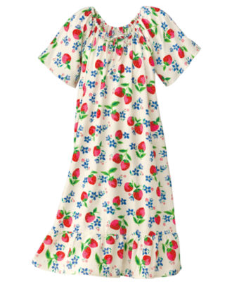 Sweet Strawberry Dress