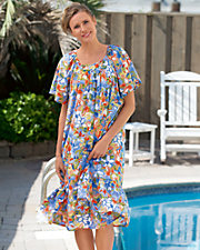 Floral Smocked Dress