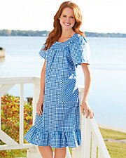 Gingham Dress