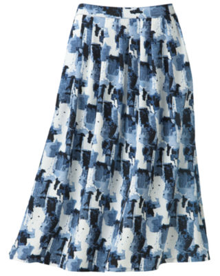 Printed Skirt 
