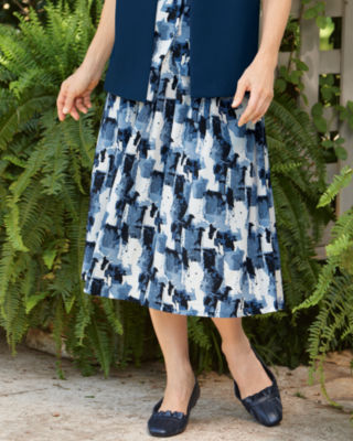 Printed Skirt 