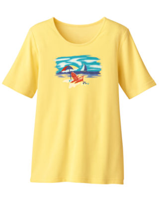 Summerwinds Screen Print Tee