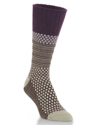 Purple Gallery Socks