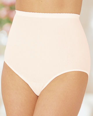 Smooth Stretch Seamless Nylon Panties