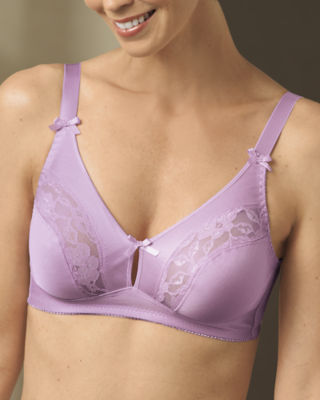 2-Pack Lace Keyhole Bras