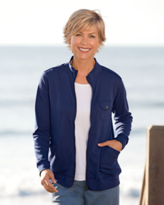 Zip-Front Jacket